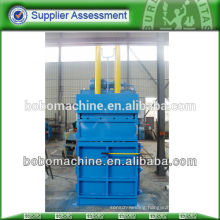 used clothes and textile compress baler machine